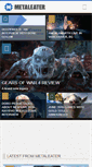 Mobile Screenshot of metaleater.com